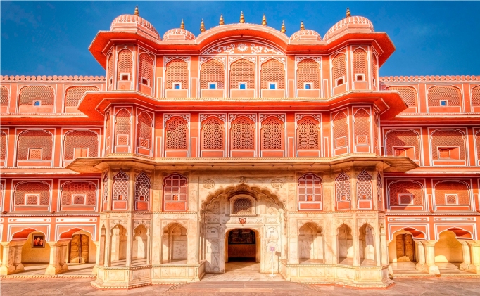 pink city palace hotel jaipur